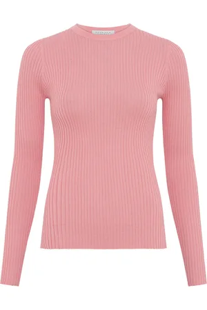 GABRIELA HEARST Browning Ribbed-Knit Cashmere-Silk Sweater