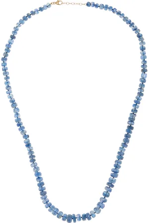 JIA JIA Jumbo 14K Yellow Gold Kyanite Necklace