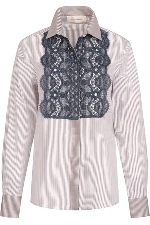 Silvia Tcherassi Naroa Embellished Cotton Shirt