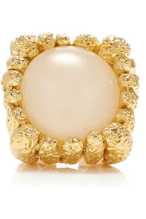 Paola Sighinolfi Exclusive Freda 18k -Plated Ring
