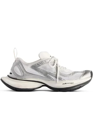 Balenciaga Circuit Rubber; Mesh Sneakers