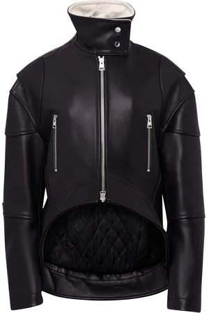 J.W.Anderson High-Low Leather Jacket