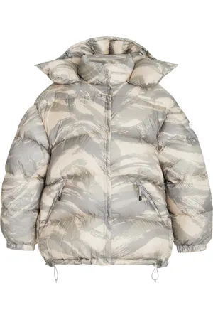 Moncler 4 Moncler Hyke Galenstockis Camouflage Down Jacket