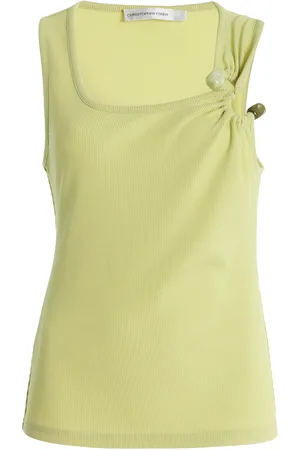 CHRISTOPHER ESBER S-Buckle Jersey Tank Top