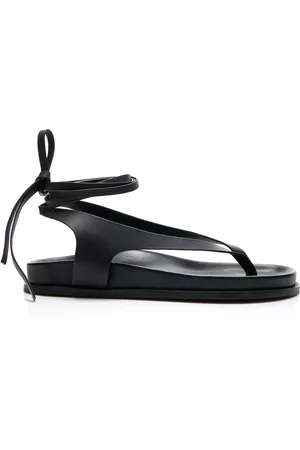 A.Emery Shel Leather Sandals