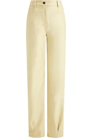 16Arlington Armine Cotton High-Rise Straight-Leg Jeans