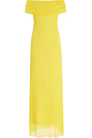 Simkhai Laurelle Knit Off-The-Shoulder Maxi Dress