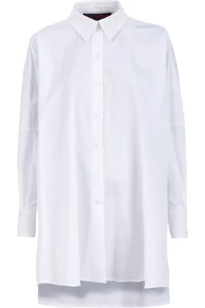MARTIN GRANT Oversized Cotton Shirt