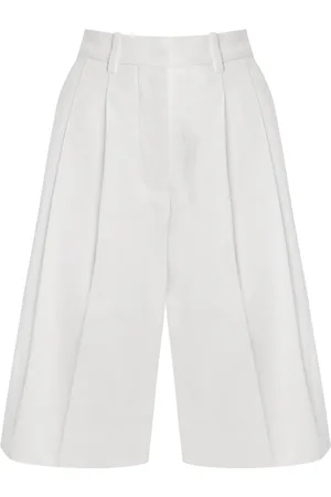 YAITTE Exclusive Seoul Cotton-Drill Long Shorts