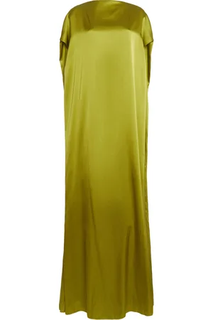 DRIES VAN NOTEN Satin Stretch-Silk Gown
