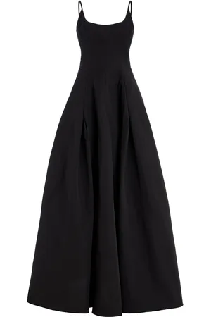 Staud Joy Cotton-Blend Maxi Dress