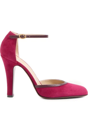 VALENTINO GARAVANI Hi Dolly Suede Pumps