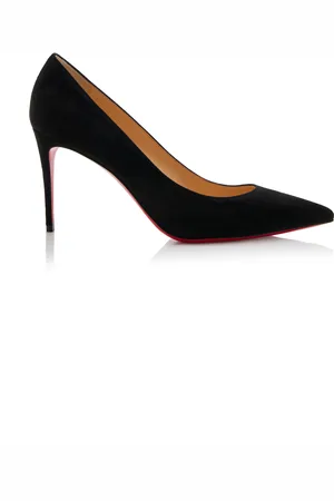Christian Louboutin Kate 85mm Suede Pumps