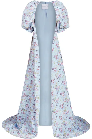 Markarian Adrianna Floral Ikat Coat