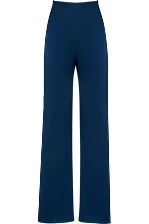 Silvia Tcherassi Palermo Tailored Wide-Leg Pants