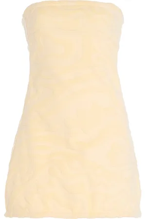 Oas Exclusive Husk Rapture Yelanda Cotton-Terry Dress