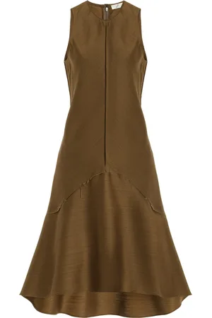 BITE Shield Organic Wool-Silk Mini Dress
