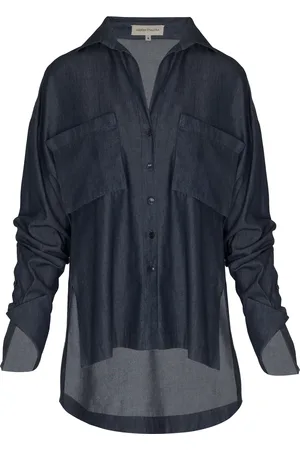 Andres Otalora Maramar Pocket-Detailed Tencel Chambray Shirt