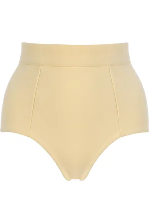High Knit Cotton-Blend Boy Shorts