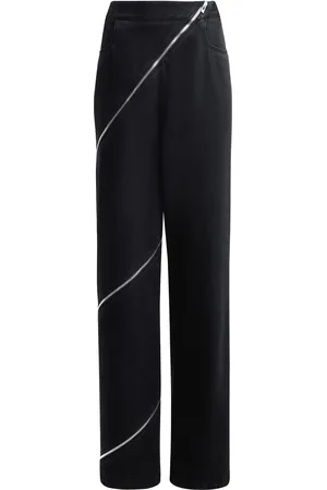 Alaïa Spiral Denim Pants