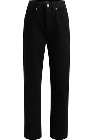 Khaite Corben Rigid High-Rise Straight-Leg Jeans