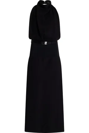 BRANDON MAXWELL The Larissa Backless Midi Dress