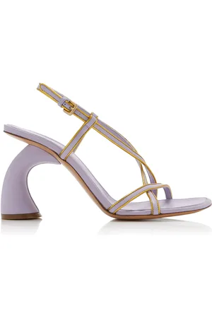 DRIES VAN NOTEN Leather Sandals