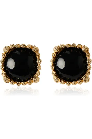 Paola Sighinolfi Exclusive Freda 18k Gold-Plated Earrings