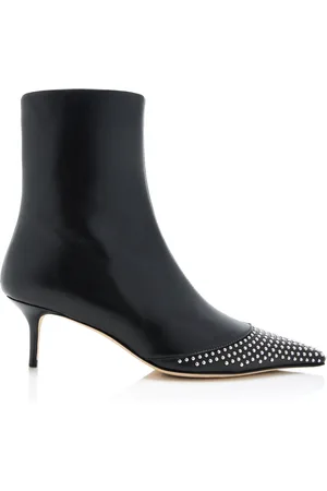 Aeyde Roe Mini Studded Leather Boots