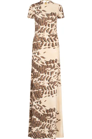 Silvia Tcherassi Yara Printed Gown