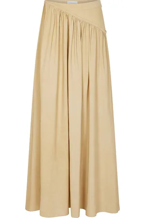 Paco rabanne Gathered Maxi Skirt