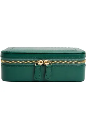 Wolf Sophia Leather Travel Case
