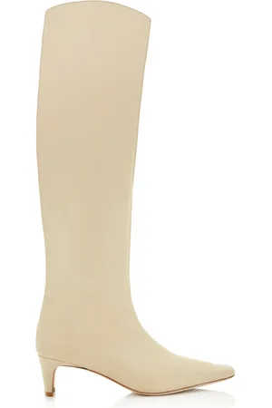 Staud Wally Leather Knee Boots