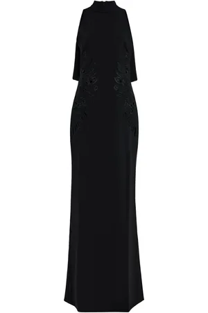 Zuhair Murad Lace-Embroidered Cady Gown
