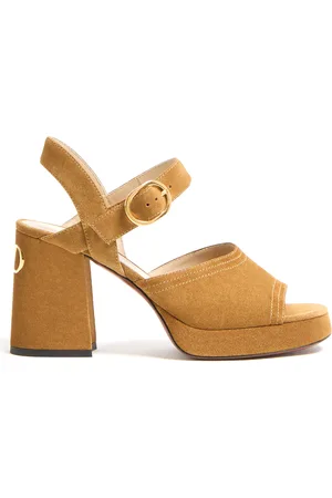 VALENTINO GARAVANI Fawcette Suede Platform Sandals