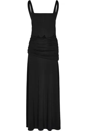 JOHANNA ORTIZ Plant Of Joy Ruched Jersey Maxi Dress
