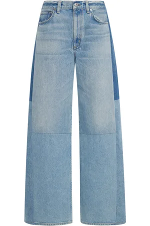 Citizens of Humanity Re-Worked Rigid Mid-Rise Baggy Jeans