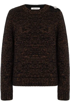WALES BONNER Chord Knit Wool-Cotton Sweater