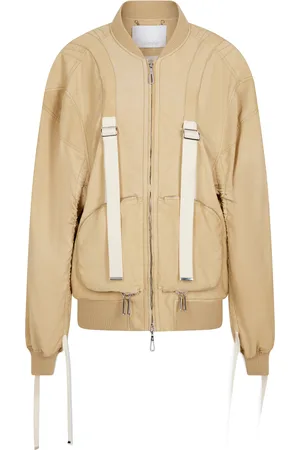 Paco rabanne Strap-Detailed Jacket
