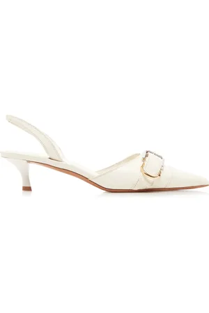 Givenchy Voyou Leather Slingback Pumps