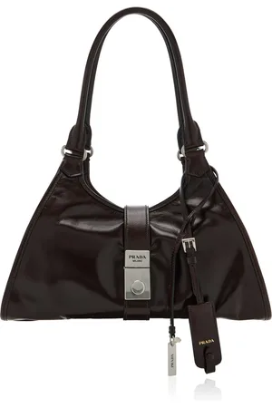 Prada Medium Leather Tote Bag