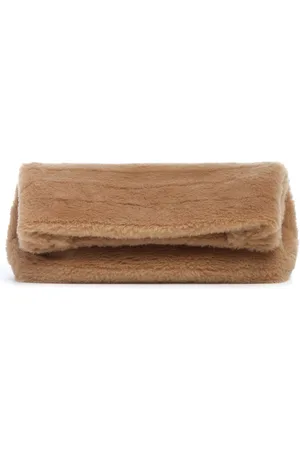 GABRIELA HEARST Phoebe Wool-Cashmere Clutch