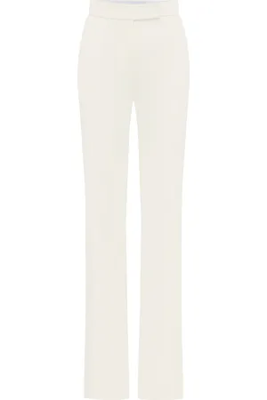 ALEX PERRY Tailored Wool Suiting Bootcut Pants