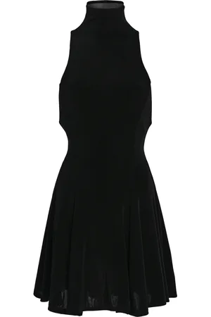 Mirror Palais Christy Supermodel Knit Mini Dress