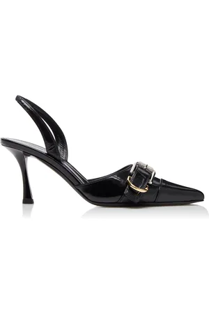 Givenchy Voyou Leather Slingback Pumps