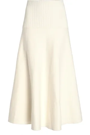 Proenza Schouler Katalina Soufflé-Knit Midi Skirt