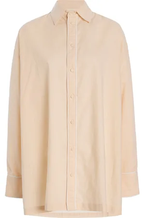 Zulu & Zephyr Embroidered Hemp-Cotton Shirt