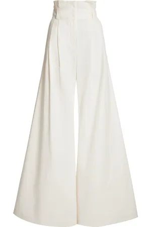 A.W.A.K.E. MODE High-Waisted Flared Pants