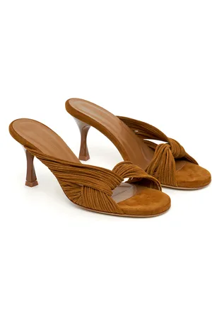 CHRISTOPHER ESBER Fender Suede Mules