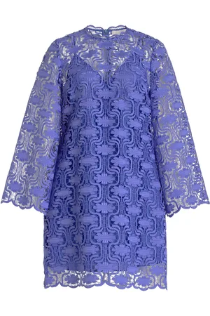ZIMMERMANN Maxine Lace Tunic Dress